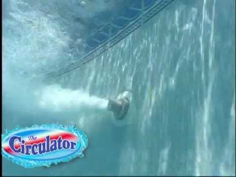 The Circulator Rotating Water Jets for Swimming Pools