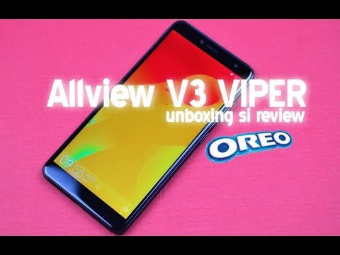 Allview V3 VIPER - Concurs, unboxing si review partial