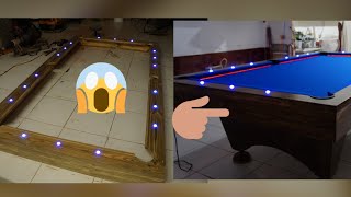 Home made Pool Table