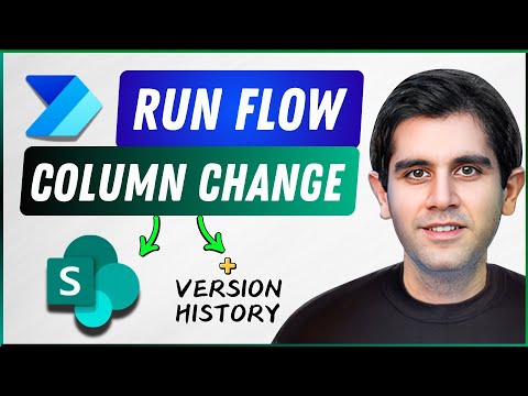 Power Automate : Run Flow When SharePoint Column Value Changes