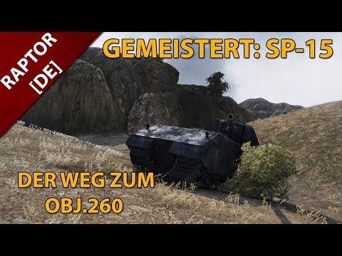 [DE] Gemeistert: SP-15 / Weg zum Obj. 260