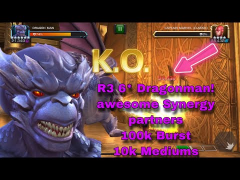 Rank 3 6* Dragonman Is Awesome! - marvel contest of champions