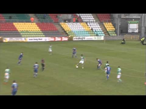 Brandon Miele of Shamrock Rovers | Soccer Republic
