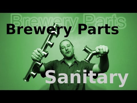 Beer Brewing Sanitary Parts, Brewery Tips