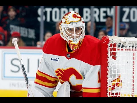 Hot Topics Is there a goalie controversy brewing with the Flames?