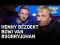 Henny bezoekt Bowi van #SorryJohan | VERONICA INSIDE NAZORG