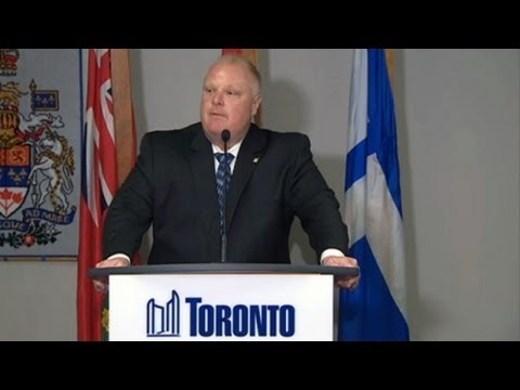 Rob Ford's post-rehab speech