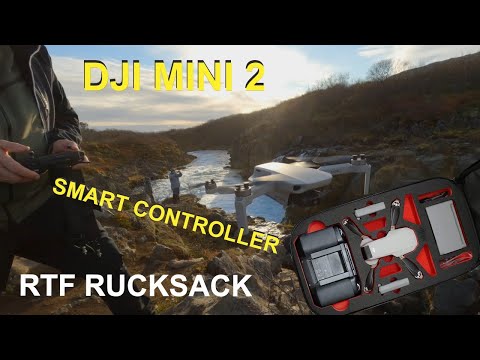 DJI MINI 2 mit Smart Controller - READY TO FLY Outdoor Rucksack von TOMCase in Island