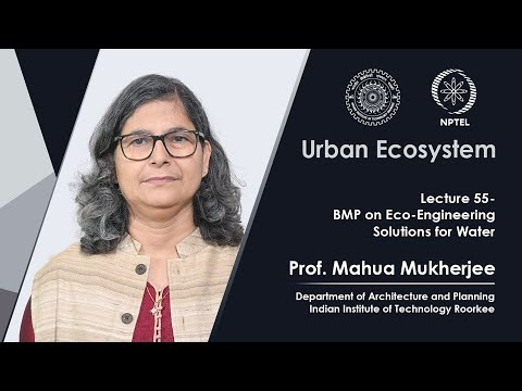 Lecture 55: BMP on Eco-Engineering Solutions for Water