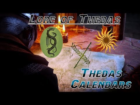 Lore of Thedas: Thedas Calendars
