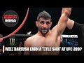 UFC 289 will prove if Beneil Dariush is championship material – Din Thomas | UFC Live