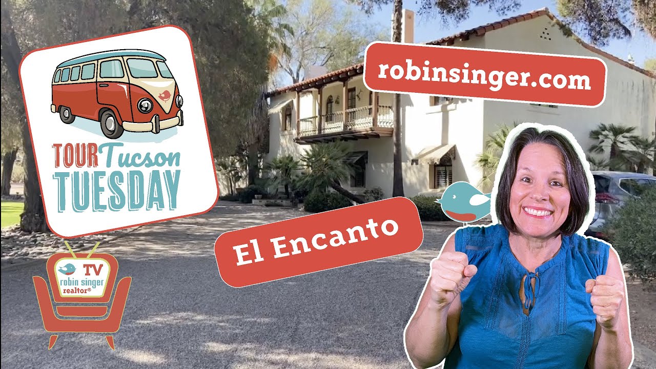 Tour Tucson - Historic El Encanto