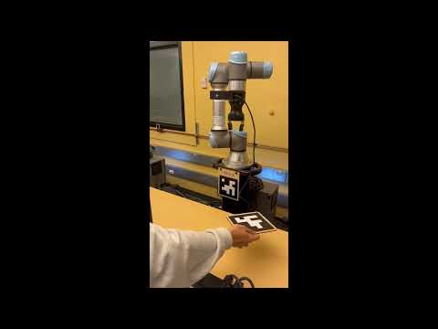 Visual Servoing Demo with UR7E