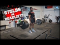 675LB Rep PR On Deadlift | Should I Be Worried? | Powerlifting Prep Ep. 10