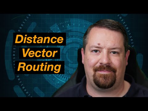 Distance-Vector Routing Algorithm - IP Network Layer | Computer Networks Ep. 5.2.2 | Kurose & Ross