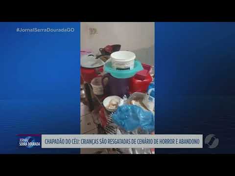 Crianças resgatadas em situação de abandono em Chapadão do Céu