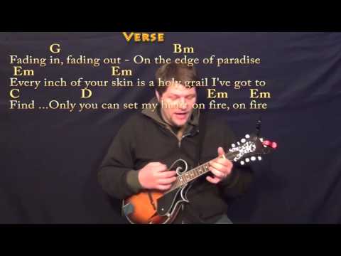 Love Me Like You Do (Ellie Goulding) Mandolin Cover Lesson with Chords/Lyrics