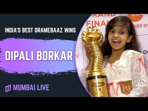 Exclusive interview with Zee TV's India's Best Dramebaaz winner Dipali Borkar