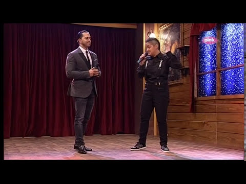 Adil i Marija Šerifovic - Ne spominji ljubav (Ami G Show 2015)