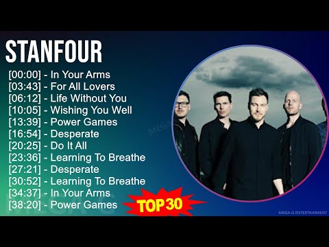 Stanfour 2024 MIX Favorite Songs - In Your Arms, For All Lovers, Life Without You, Wishing You Well