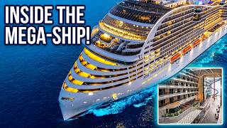 Quick MSC World Europa Ship Tour - Everything You Need to See!