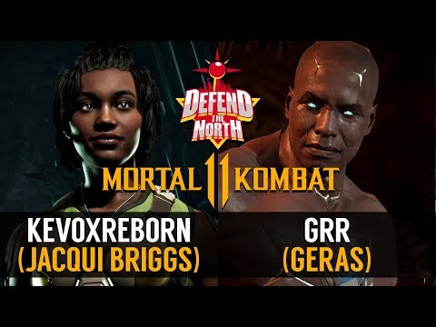 [Mortal Kombat 11] Top 8 Finals - Kevoxreborn vs Grr - Defend the North 2019