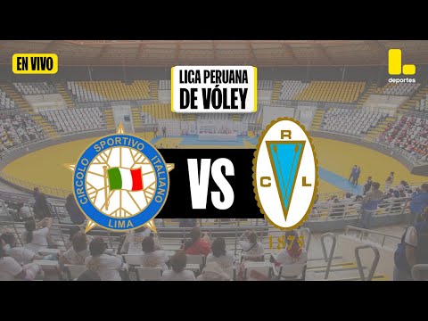 LPV - MEJORES MOMENTOS - SEGUNDA ETAPA - FECHA 01 - Circolo Sportivo Italiano vs Club Regatas Lima