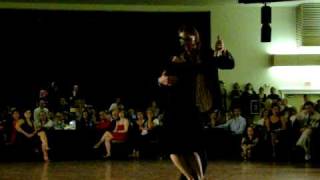 Vancouver Tango Festival Saturday May 20 2010 (3) Jaimes Friedgen and Christa Rodriguez