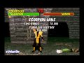 Mortal Kombat Turbo Ninja Scorpion Speedrun