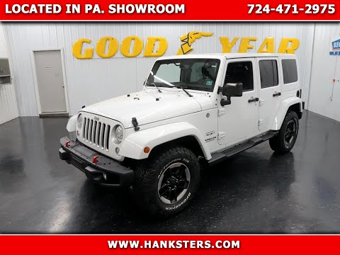 2017 Jeep Wrangler (CC-1434342) for sale in Homer City, Pennsylvania