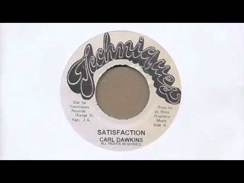 CARL DAWKINS   Satisfaction   YouTube