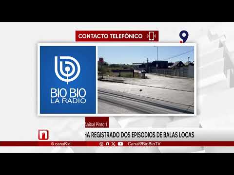 Vecinos del condominio Portal Aníbal Pinto denuncian balaceras que han afectado su seguridad