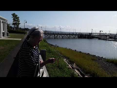 Winthrop Boat launch for water shuttle