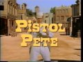 Pistol Pete Unsold Pilot