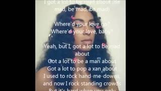 SOLANGE MAD LYRICS