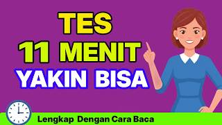 Lancar Bicara Inggris: Kuis 11 Menit Kalimat Pendek (Lengkap Cara Baca)