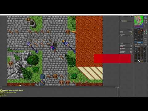 Tutorial LOOTING | OldBot Tibia Bot