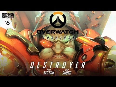 Overwatch Comic Dub | Torbjorn Destroyer