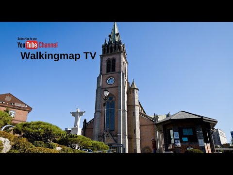 Shilla Duty Free Seul (da estação Dongguk Univ.) - WalkingMap TV/Shilla Duty Free Seul Store