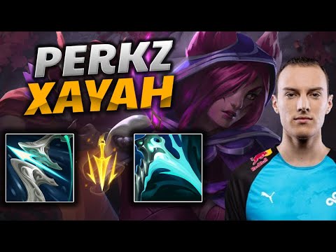 C9 PERKZ XAYAH + [LIVE STREAMING] | Patch 11.17 / Season 11 #LeagueofLegends