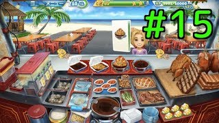クッキングフィーバー#15【無課金者必見】タイ料理屋台Lv1&カジノでスロット回せ!!