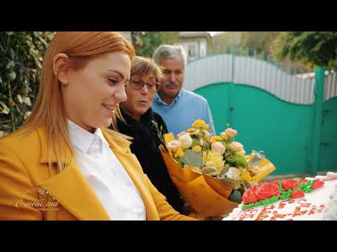 Emotii.md - Livrare Flori la Balasesti, Singerei ! Surpriza la domiciliu pentru dna Eugenia.