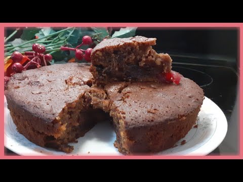 Easy fruit cake recipe