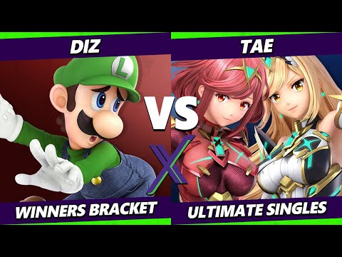 S@X 526 - DiZ (Luigi) Vs. Tae (Pyra Mythra) Smash Ultimate - SSBU