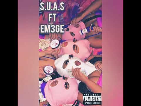 S.U.A.S ft EM3GE- HOOD - (Prod: Cyan beatz / EM3GE)