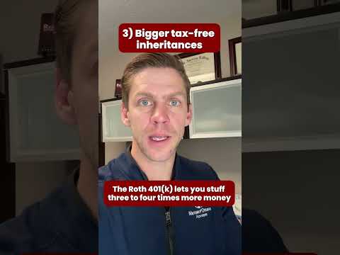 Roth 401K Vs Roth IRA... Which is better?  #investing #retirementplanning