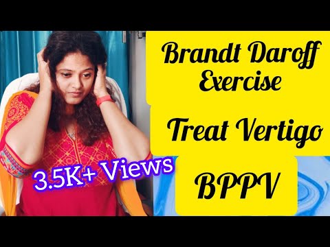 Brandt Daroff Exercise