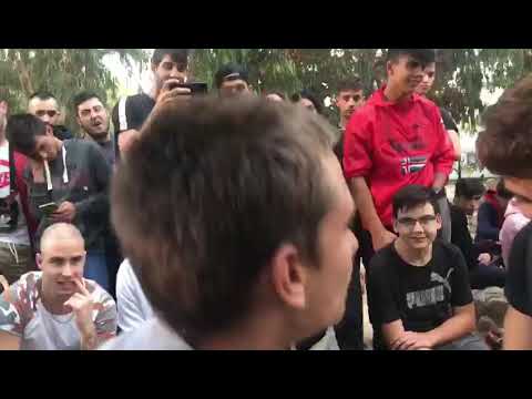 Juanan la Magia vs Mc Crack (Cuartos- RapSound Battle)