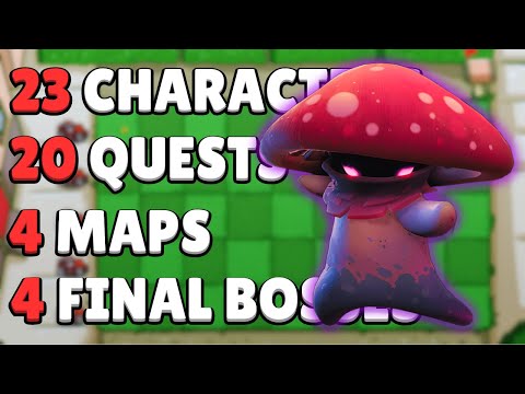 I Beat The Entire PvZ Battle For Neighborville Story Mode... It Was AMAZING