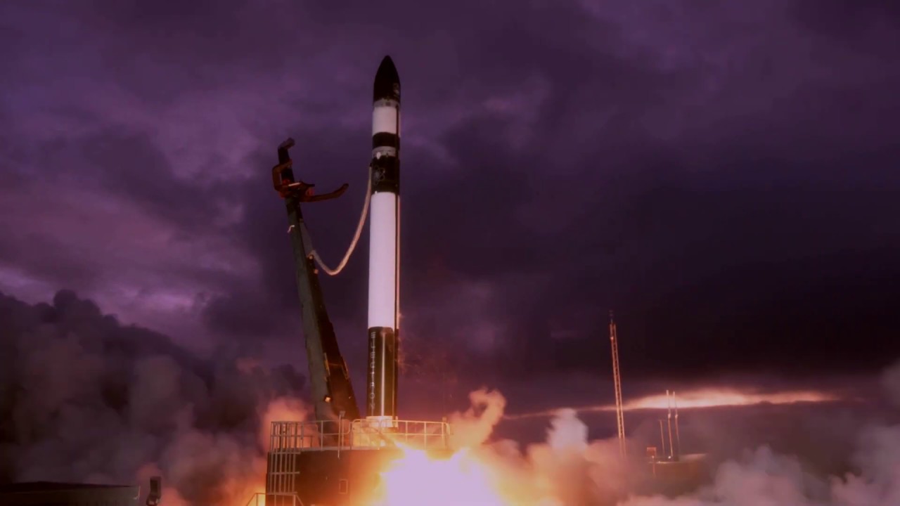 RAAF M2 Pathfinder launch on F12 by Rocket Lab